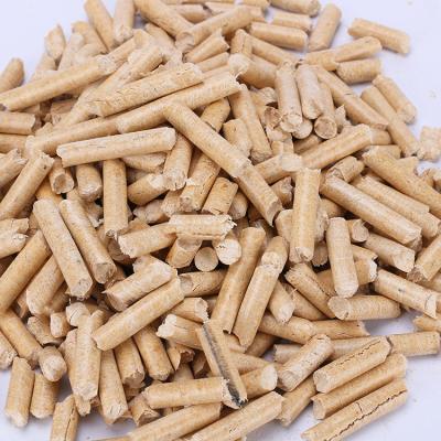 China Supply Preumium Pine Or Poplar Wood Pelllets Of 6mm And 8mm For Heat System for sale
