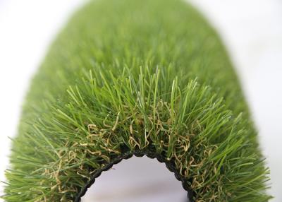 China 35MM Natural Looking Garden Outdoor Artificial Turf For Lawns / Children Playground for sale