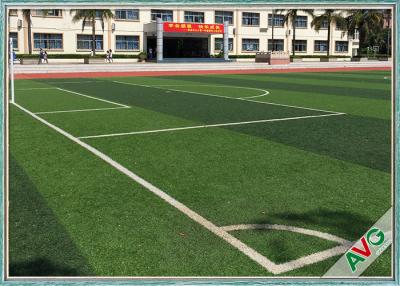 China Outstanding Smooth Football Artificial Turf / Grass 100% Recyclable Material for sale