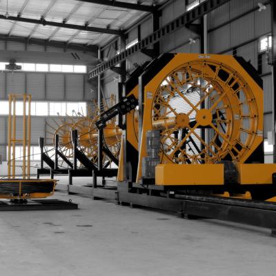 China Rolling de Stapelkooi die van GUTE Machineplc de Lasser van de Controlerobot maken Te koop
