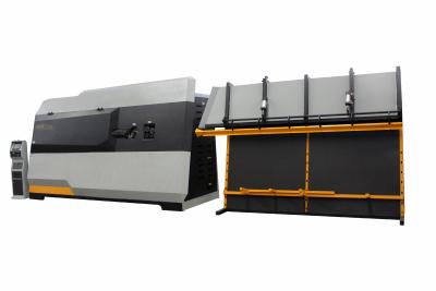 China estribo automático do dobrador do estribo do CNC de 16mm que faz a máquina a multi alimentação à venda