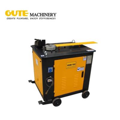 Chine Machine à cintrer de barre d'acier portative en spirale de YGW18E 180 degrés 180 degrés à vendre
