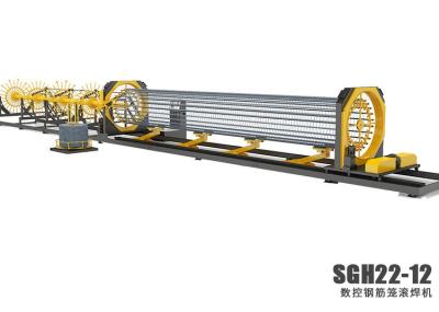 China 312m CNC de Automatische Kettingoverbrenging van de het Lassenmachine van de Stapelkooi Te koop