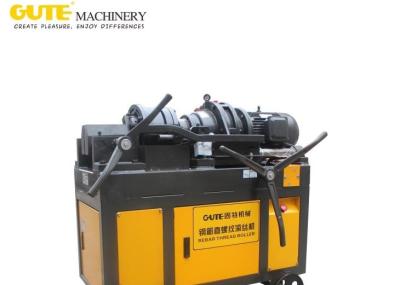 Chine Cintreuse de barre d'acier de HGS40B 150r/Min Rebar Thread Rolling Machine à vendre