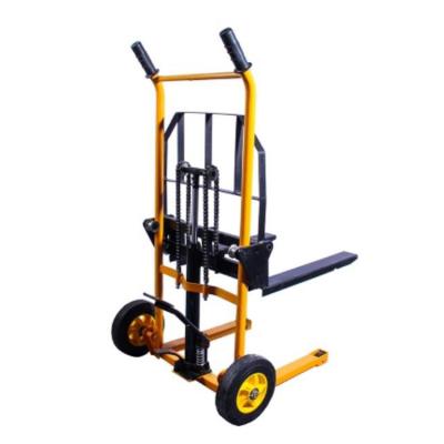 China Custom Lifting Capacity 200kg 0.9m Height Manual Forklift Machinery Repair Shops For Philippines for sale