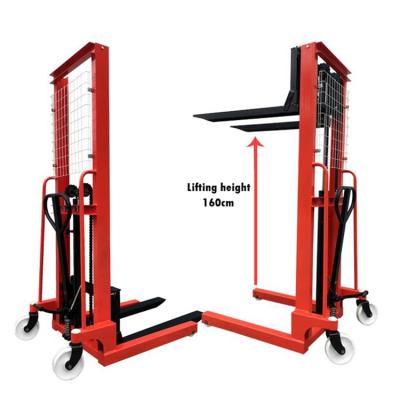 China Lifting Handling Machine Manufacture Manual Fork Pallet Lifter Hand Fork Popular Transport Hydraulic Lifter for sale