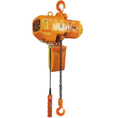China Construction Site Pusher 380V 1 1.5 2 3 5 Ton Electric Chain Hoist Nitchi Electric Chain Hoist With Low Price for sale