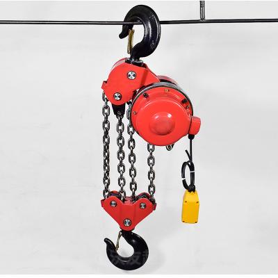 China Electric Construction Site Lifter Crane 3ton Monorail Hoist Non Sparking Electric Chain Hoist Crab Chain Hoist For Crane for sale