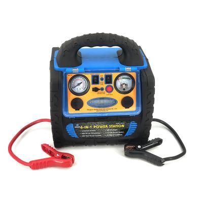 China Lead Acid Battery Hot Selling Car Portable Jump Starter 26.4*21*22.55CM for sale