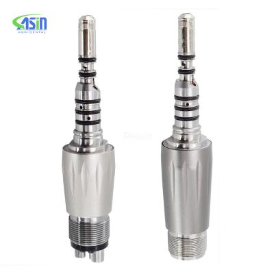 China Dental Medicine Dental High Speed Handpiece with Multifunctional KV Fiber Optic Coupling Dental Quick Adapter Coupling Dental Equipment for sale