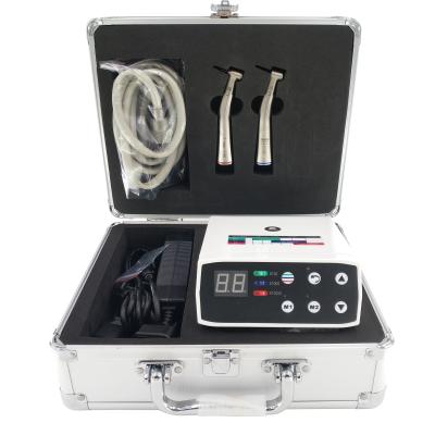 China Dental Metal Electric Motor for Sale 1:5 Red and 1:1 Blue Low Speed Handpiece for sale