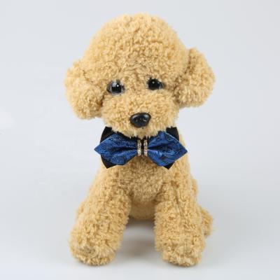 China Pet Outwear Customize Christmas Design Pet Bow Tie Collar Accessories for sale
