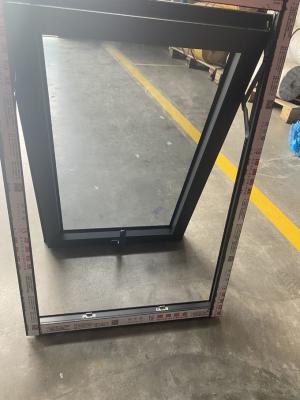 China Impacto huracán Aluminio Ventana de toldo Vidrio templado Ventanas de toldo colgadas en venta