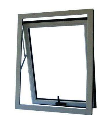 China Vivienda de aluminio ventana de toldo exterior ventana colgada superior para casa en venta