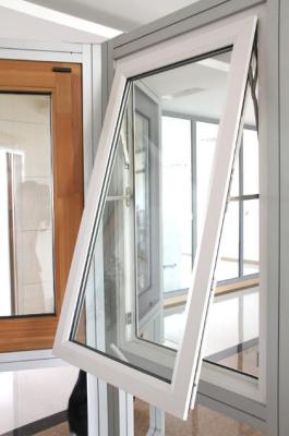 China Ventana de techo de aluminio de vidrio doble Ventana de casa de aluminio de vidrio templado en venta