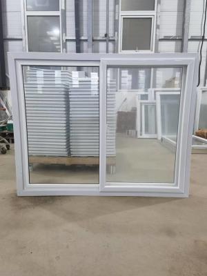 중국 PVC Upvc 비닐 플라스틱 슬라이딩 윈도우 에너지 절약 및 환경 보호 판매용