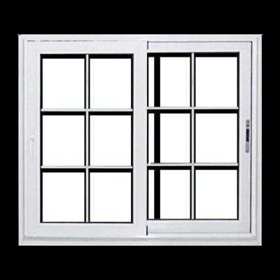 China Extrusión de fábrica 60/80 Serie corredera Ventanas y puertas de plástico Marco Upvc/pvc Perfiles de ventanas en venta