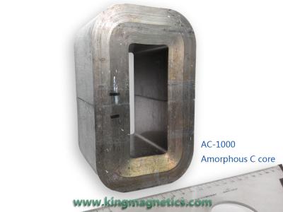 China Amorphous C Core for filter Inductor and PFC choke made of high quality ribbon for sale