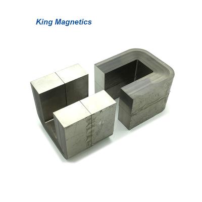 China KMAC-20 High performance transformer core c type finemet amorphous core for sale