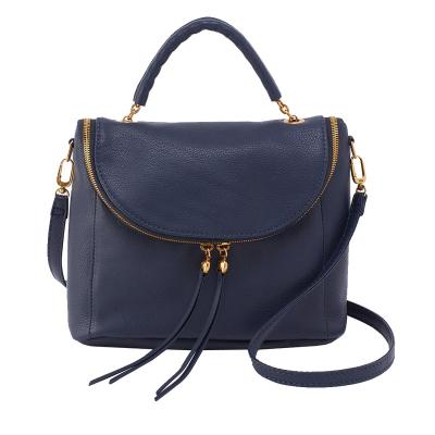 China Fashion PU handbags women handbags New Leather Bag Blue Color Women's Handbag All Seasons for sale