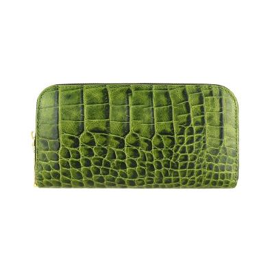 China Other 2022 Hot Sale Cheap Leather Green Printing Card Bags For Gift for sale