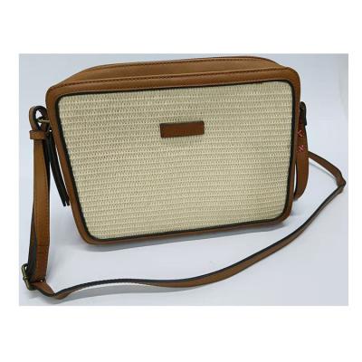 China Fashion Wholesale New Fashion PU Ladies Handbags Shoulder Double Zip Crossbody Luxury Women Hand Bags for sale