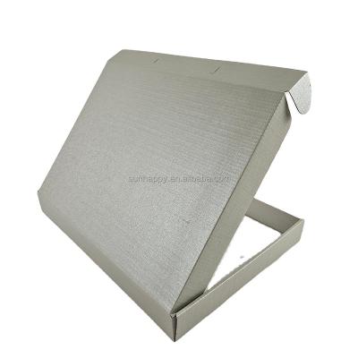 China Recyclable Custom Gray Color Underwear Corrugated Paper Packaging Mailer Box Shipping Cardboard Box for sale