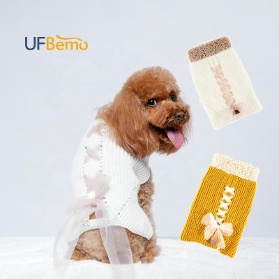 China Stocked Pet Clothes Wholesale Pet Clothing Manufacturer Dog Winter Sweater Soft Warm Soft Dog Sweater for sale