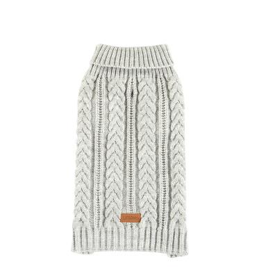 China Wholesale Manufacturer Pet Sweater Stocked Winter Customizable Sweater Warm Dog Shapes Pet Clothes for sale
