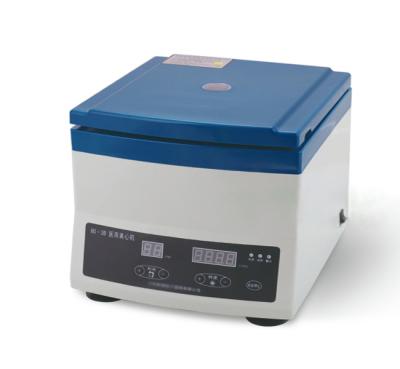China 18 Hole Centrifuge Medical Table Plastic Low Speed Lab Test 80-3B Medical Centrifugal Devices for sale