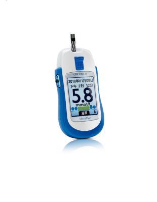 China Plastic Glucometer Glucose Meter is a highly accurate blood test product for sale