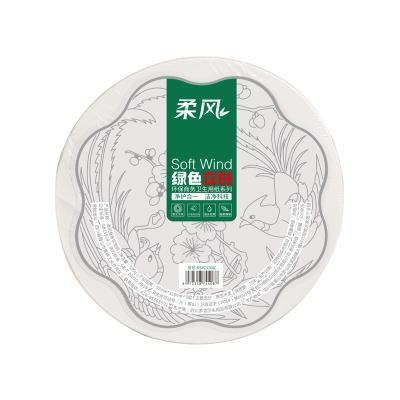 China Jumbo Roll Toilet Paper Commercial Customizable 2 Ply Wood Pulp Wood Pulp Elephant Roll for sale