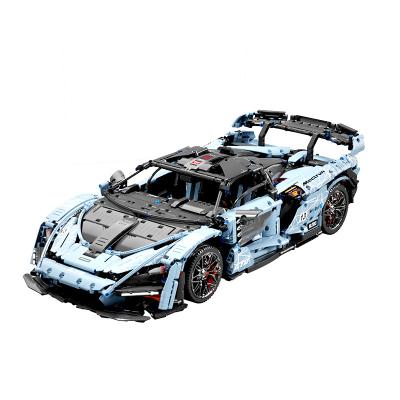 China Building Toy TYCOLE High Quality Kids DIY Build Block Speed Racing Car Model Tech Vehicle Assemble Building Block Bricks Set Toys for sale