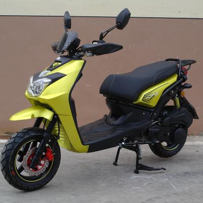 China BWS-1 125cc Gasoline Motorcycle Gasoline Fuel Motorcycle 125cc 4 Stroke Moped Single Cylinder Scooter BWS-1 125cc for sale