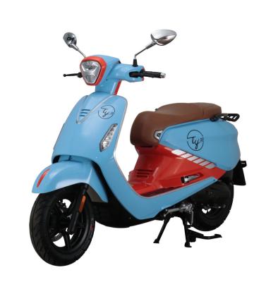 China Cheapest TY20 Euro-5 approved 85 km/h 8L high-speed electric disc brake KS-125CC 4stroke EFI water-cooled system electric motorcy TY20 for sale