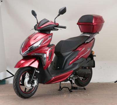 China Chinese wholesale 2 wheel gasoline LX125- Euro-5 approved 125cc with LED light gas other gas motorcycles scooter LX125 for sale