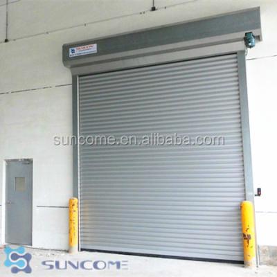 China New style China modern industrial interior exterior windtight waterproof rolling shutter door for sale