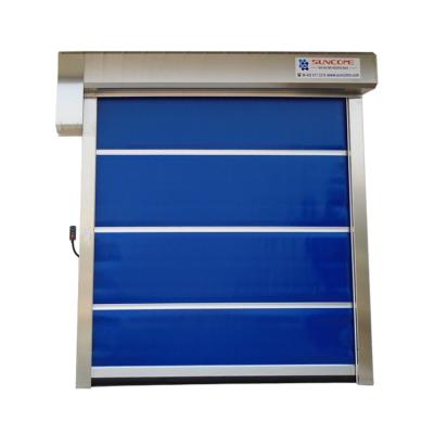 China China 2020 Industrial Automatic High Speed Industrial Security Light PVC Door for sale
