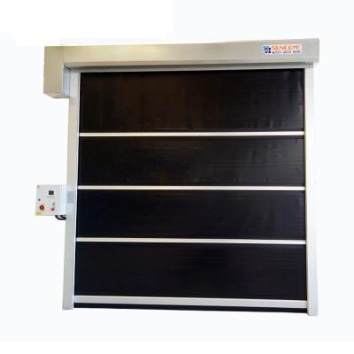 China 2020 Warehouse Industrial Soft Curtain Automatic High Speed Fast Rolling Door for sale