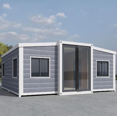 China Beveiliging 20ft 40ft Container Uitbreidbaar Prefab huis 2 3 4 5 slaapkamer Verkoop Prefab luxe mobiele woning Casa Contenedor Te koop