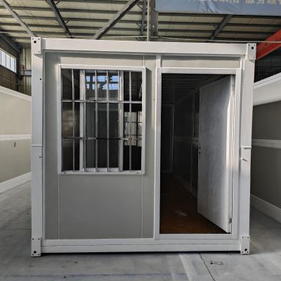 China Versatile And Practical Folding Container House With Steel Frame Structure for sale