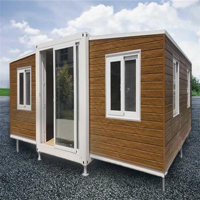 China Uitbreidbaar containerhuis Uitbreidbare containervilla met stalen frame en geïsoleerd wandpaneel Te koop