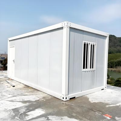 Cina Case prefabbricate modulari a basso costo Container Casa mobile con camere da letto Bagno WC in vendita