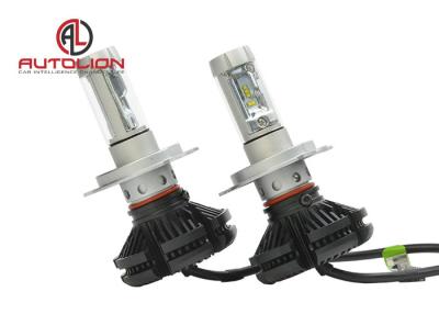 China X3 50W hot sales fanless car led headlight fanless car led headlight H7 LED bulb H7 for car for sale