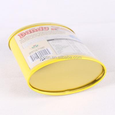 China Reused Oval Assorted Fondant Tin Box Made In China Materials for sale