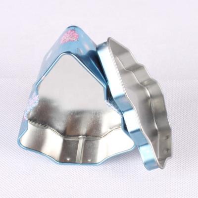 China Recycled Materials Food Grade Tinplate Metal Tin Box For Promotion Gift Packaging for sale