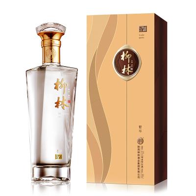 China Professional Water Factory Liulin Fan Hua Chinese Liquor Gift Set China Alcohol for sale