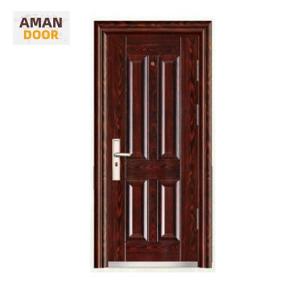 China Art Delivery Best Quality Embossed Steel Customize Bulletproof Security Bulletproof High Speed Steel Door for sale
