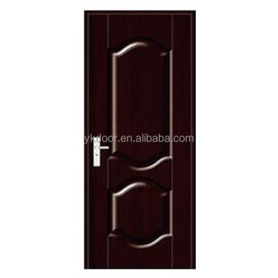 China Contemporary White Modern Exterior Decorative Steel Interior Style House Design American Color Door for sale