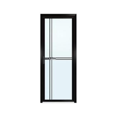 China Factory Price Modern Bathroom Fiberglass Doors Aluminum Waterproof Bathroom Door for sale